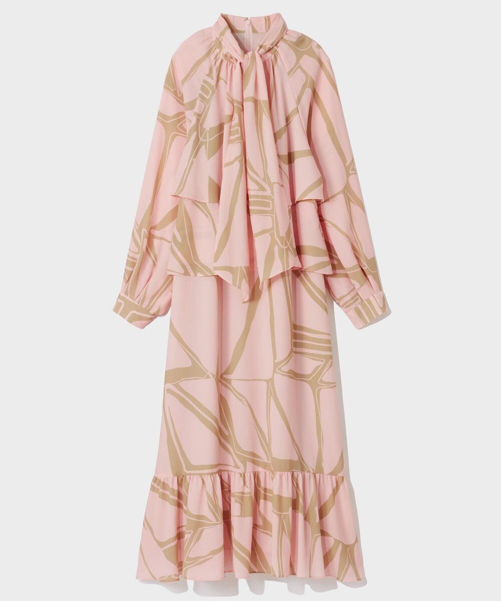 GRACE CONTINENTAL キカラッフルレイヤードワンピース 