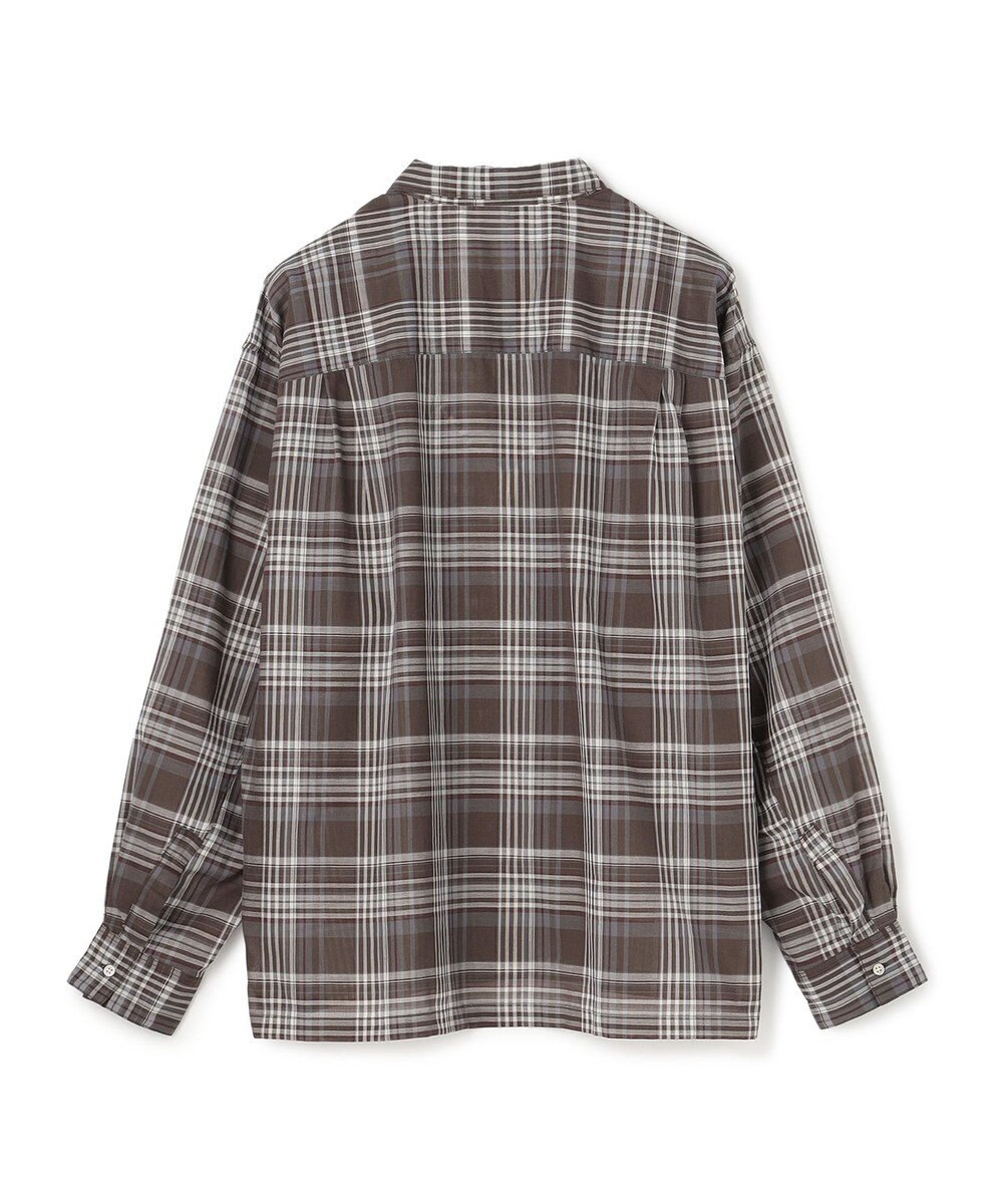 UNFILO MENS イージーケア エアリーシアーシャツ 