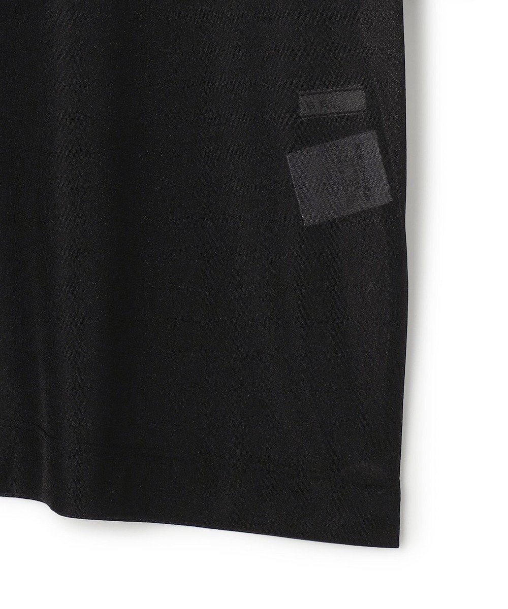 BEIGE， SELEN / リブコンビ シアーTシャツ 