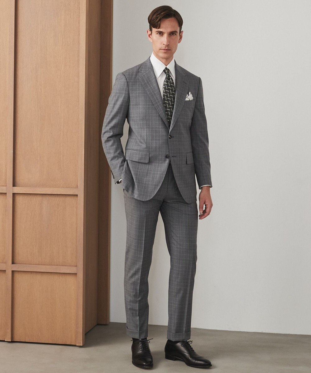 GOTAIRIKU ビジネスならコレ【アノネイ社】日本製 ボックスカーフ ドレスベルト（26年モデル） 