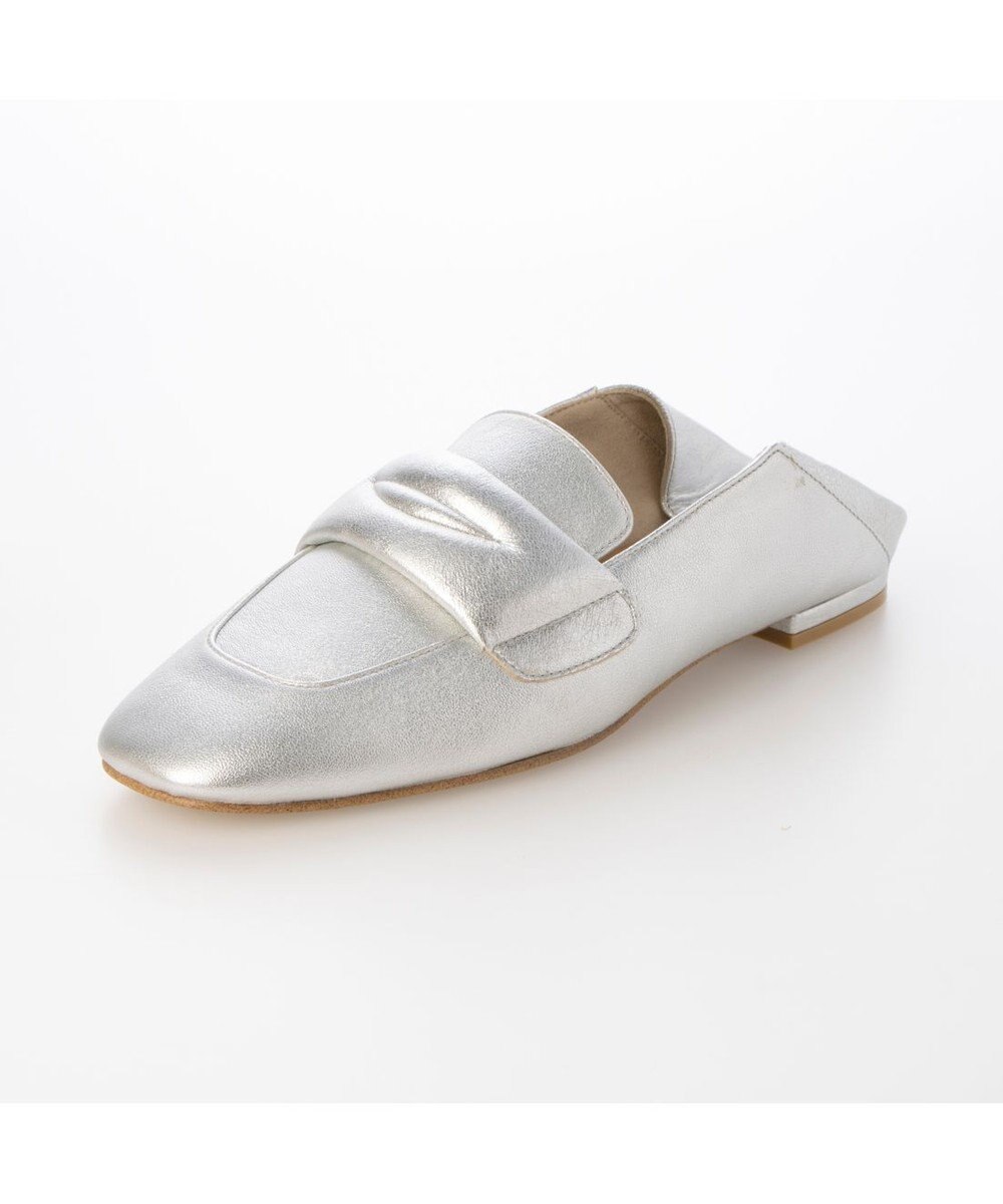 MODE ET JACOMO <MODE ET JACOMO>スクエアトゥコインローファー 