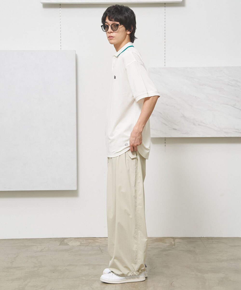 J.PRESS YORK STREET 【UNISEX】ナイロンタスランドライストレッチワッシャー イージーパンツ 