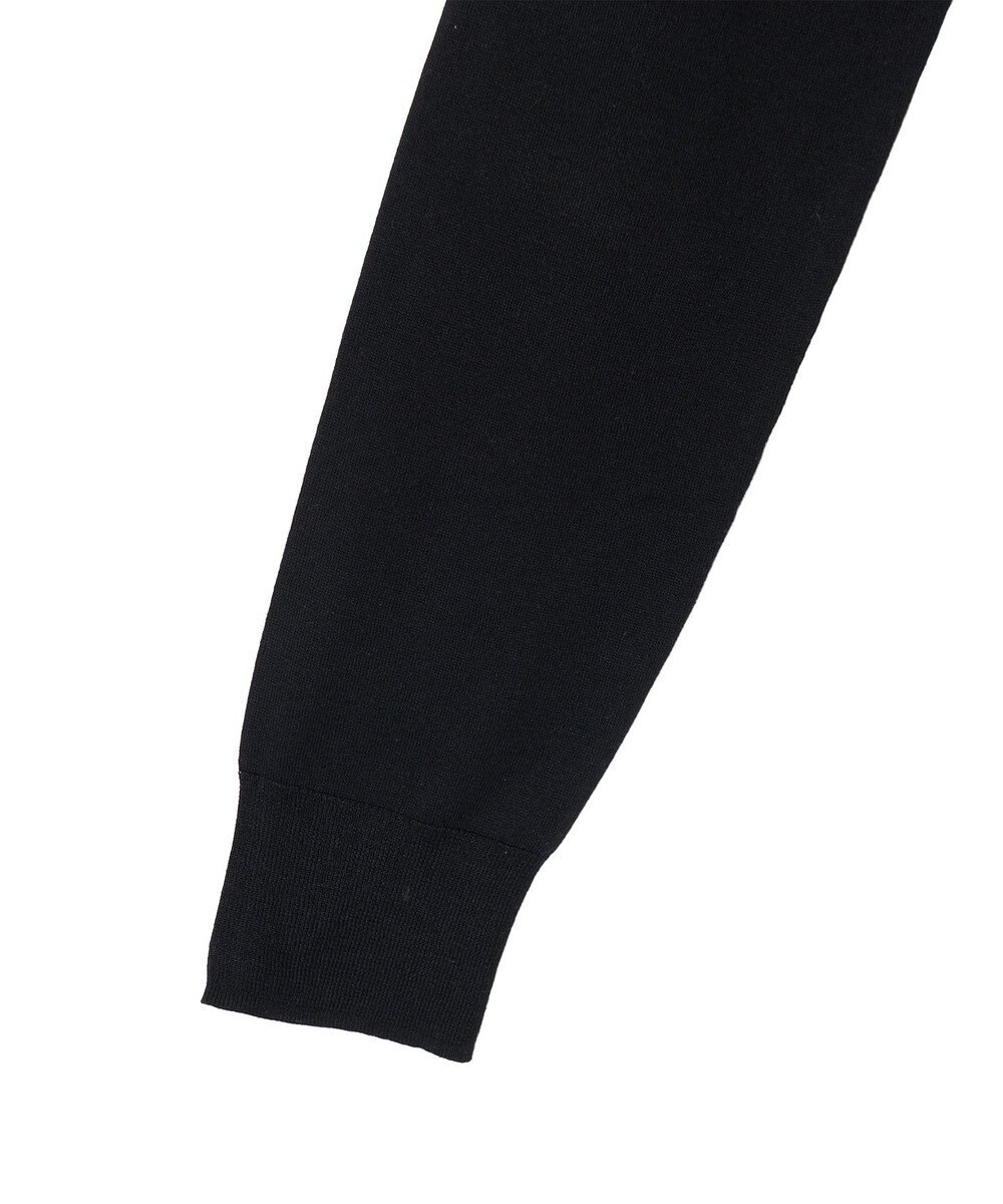 JOSEPH 【洗える】スーパーファインコットンシルク　Vネックニット 