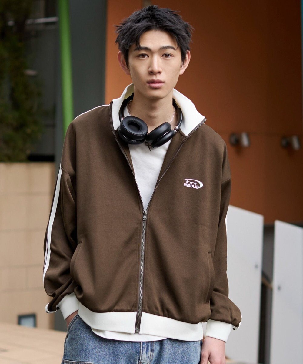 WEGO ライントラックジャケット 