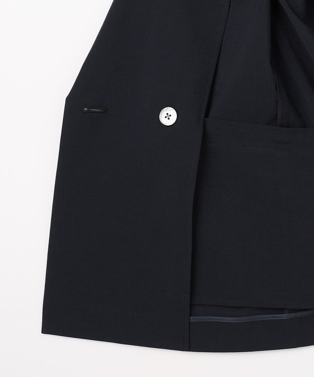 J.PRESS LADIES S BREEZ COOL トロ ハーフスリーブ ダブル ジャケット 