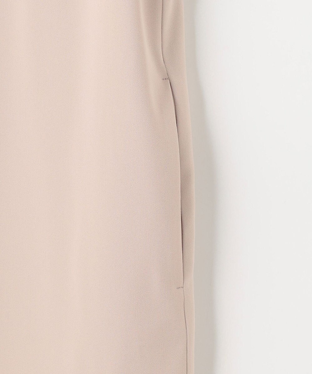 自由区 【XSサイズ～/洗える】ダブルフェイススーティング サックワンピース 