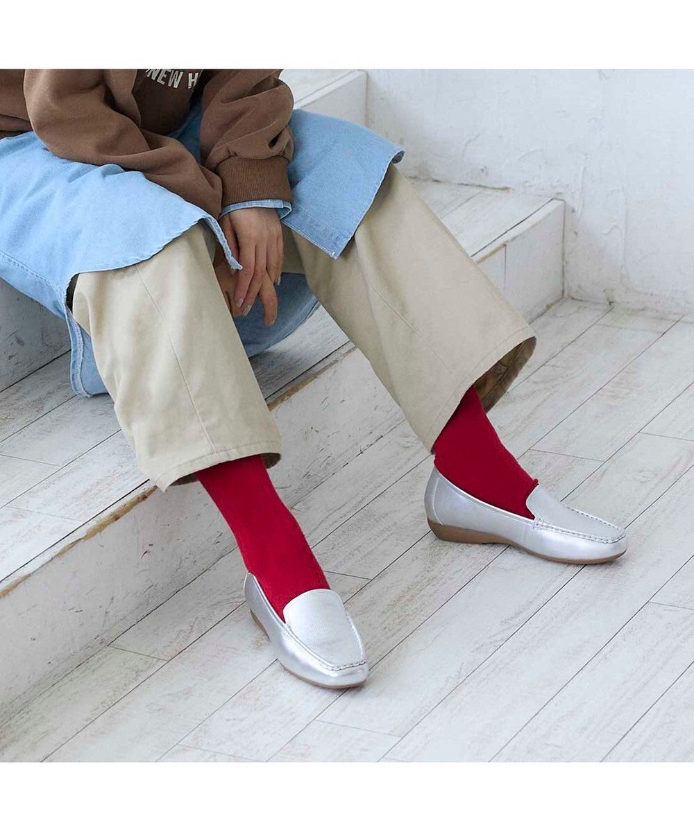 ing <ing>リラックスモカシンシューズ 