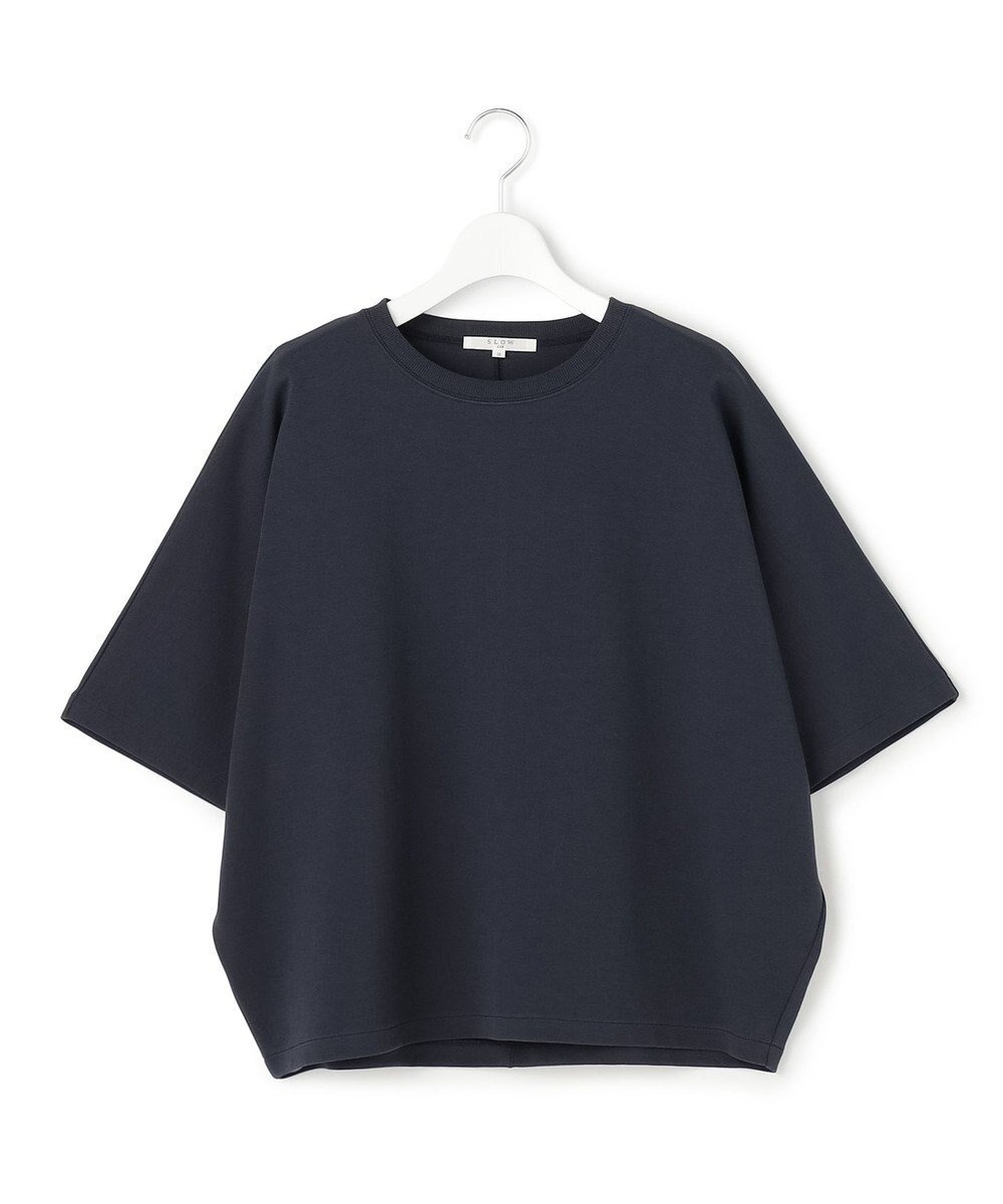 23区 【SLOW/一部店舗限定】ライトダンボール ドルマンスリーブ カットソー 