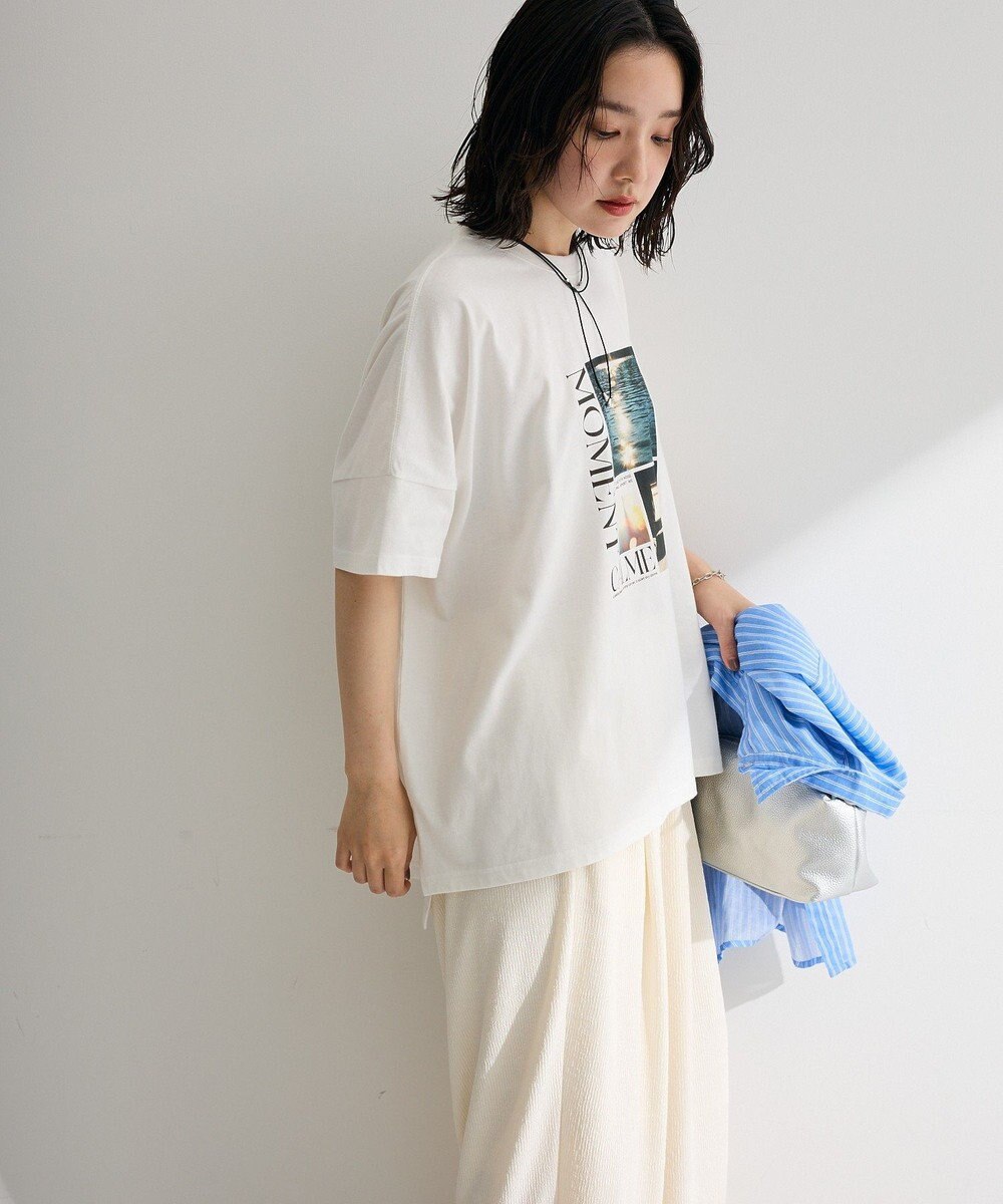 Green Parks アソート柄ＢｉｇサイズＴシャツ 