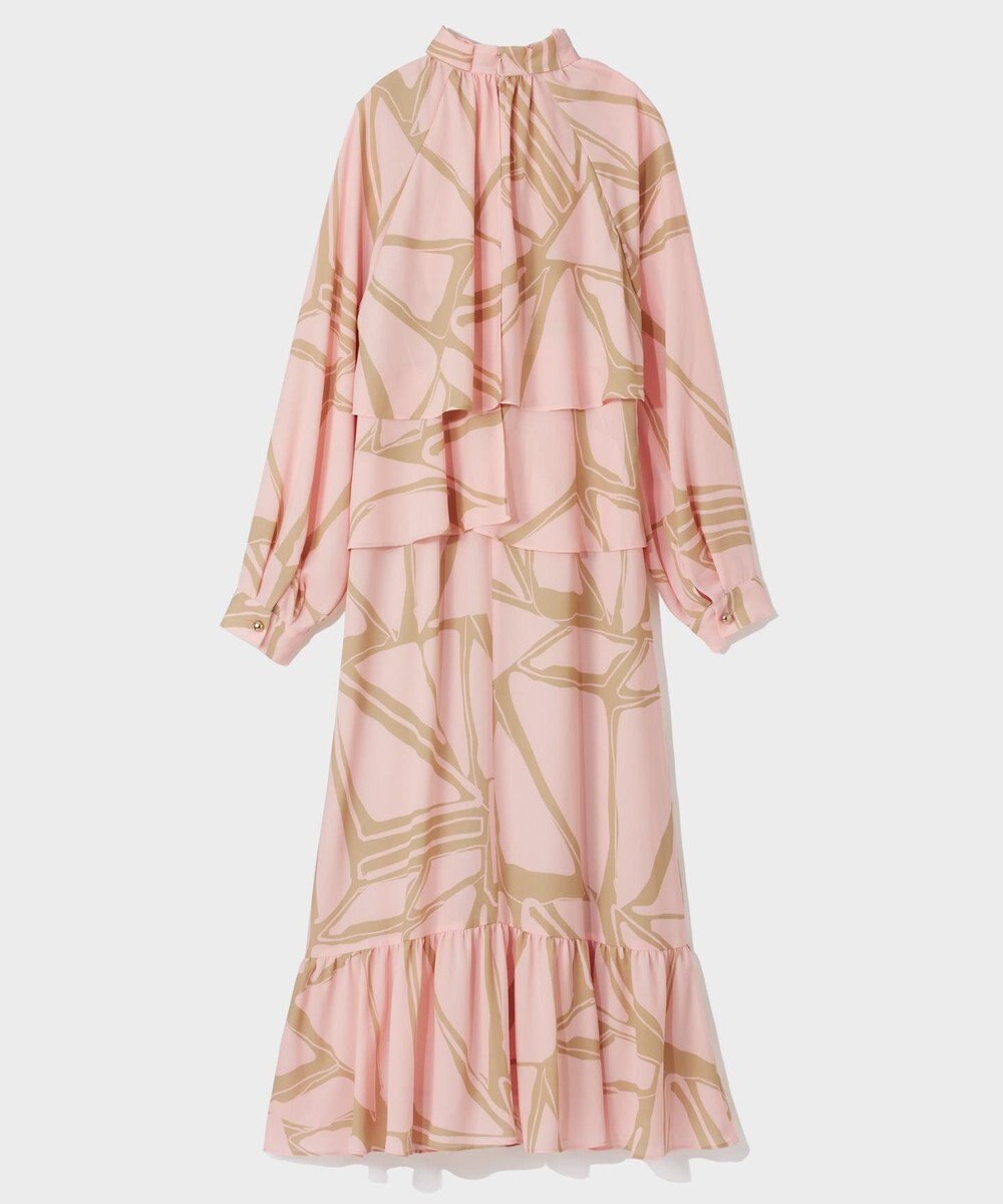 GRACE CONTINENTAL キカラッフルレイヤードワンピース 