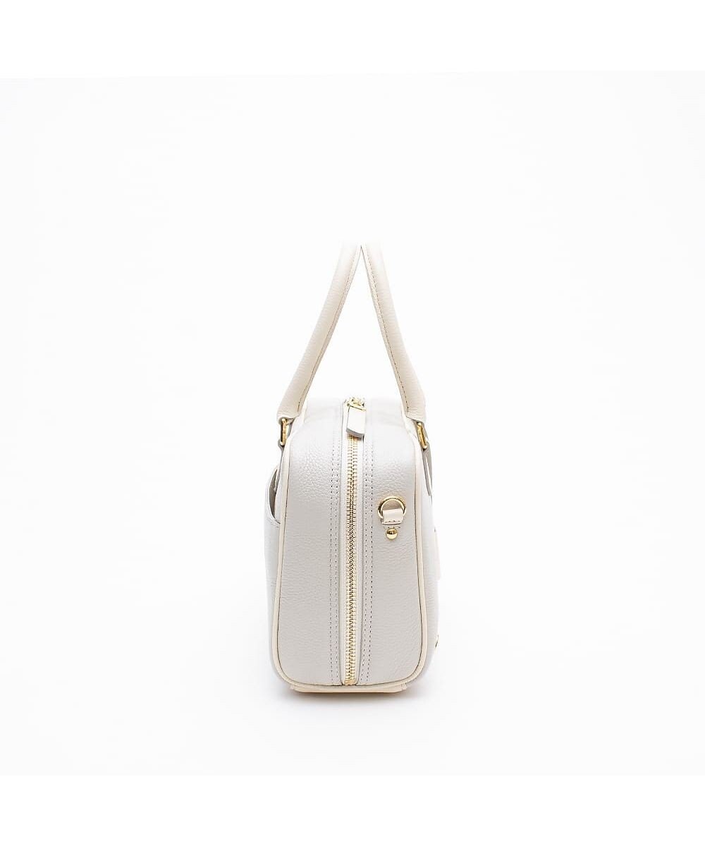 A.D.M.J. 【牛革】モーツァルト/バイカラーボストン25cm(ショルダーストラップ付) 