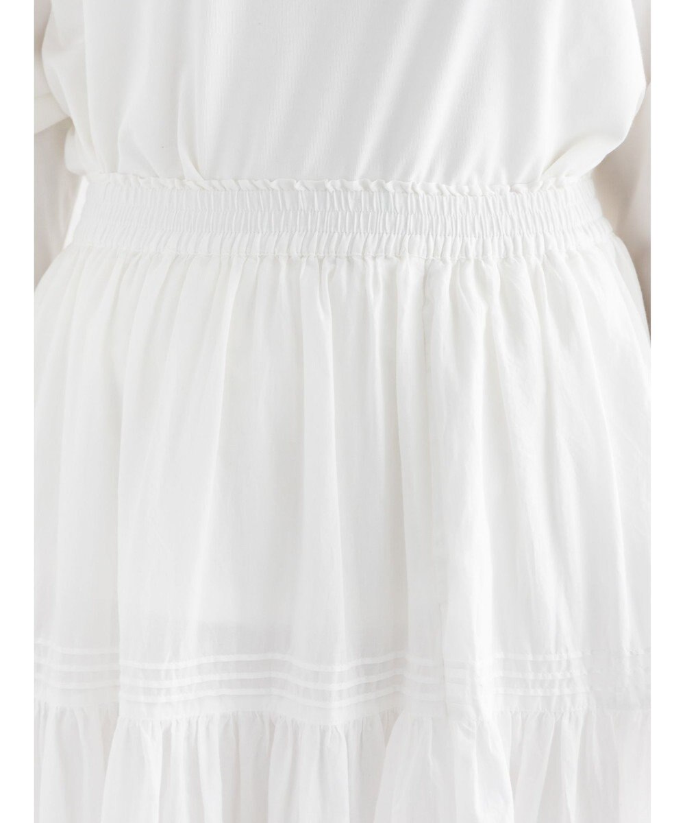 Te chichi コットンボイルティアードスカート《2026 spring catalog item》 