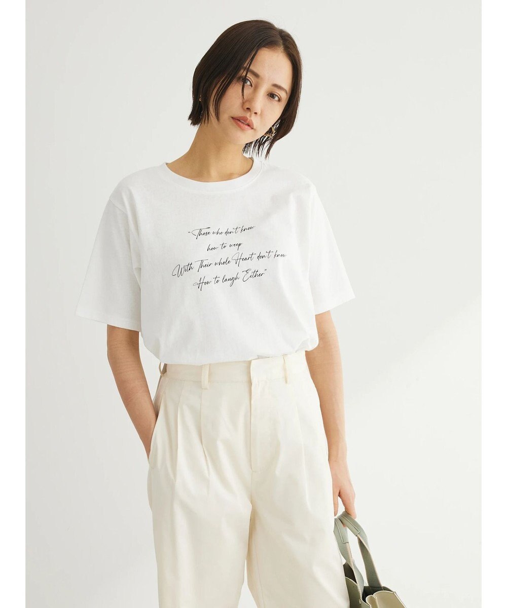 Green Parks アソート筆記体レギュラーロゴＴシャツ 