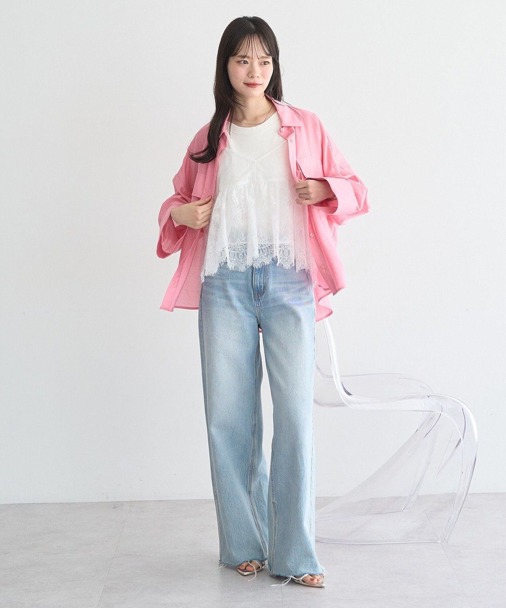 earth music&ecology アメスリテレコタンクトップ 