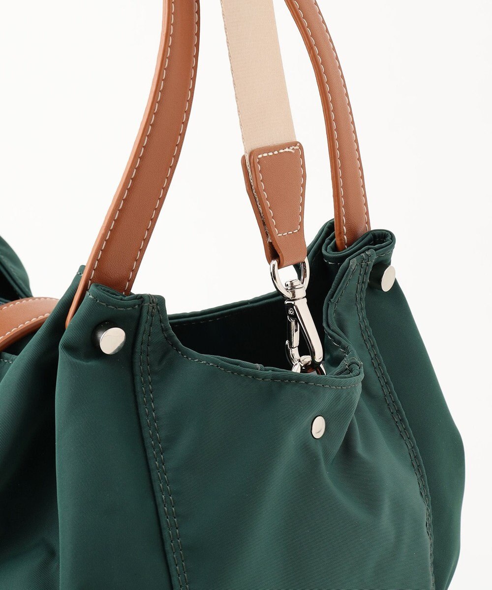 LA BAGAGERIE タックラウンド2WAYバッグ 