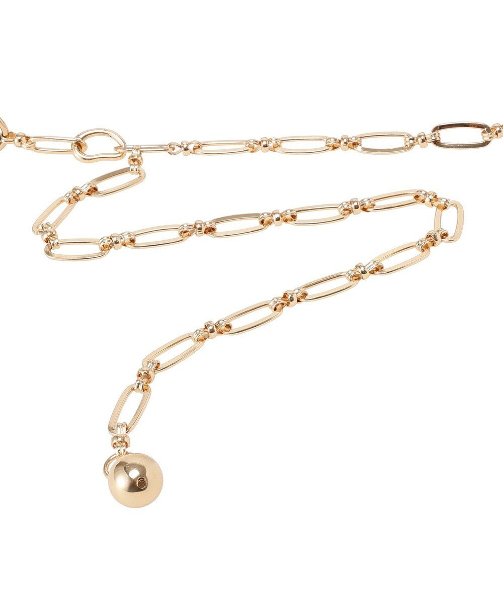 earth music&ecology デザインチェーンＭＩＸベルト 