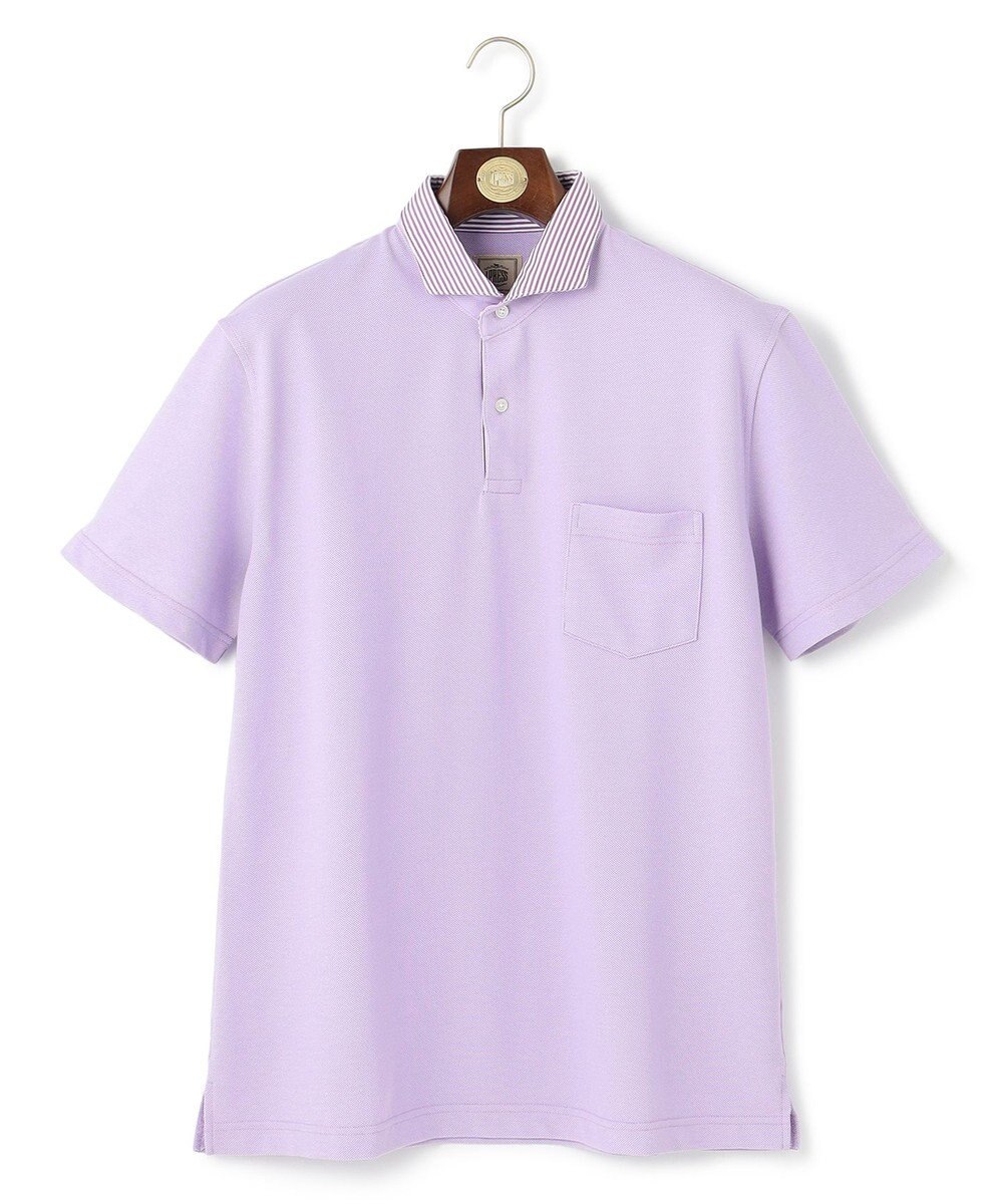 J.PRESS MEN 【WEB・一部店舗限定】バーズアイカノコ ポロシャツ 