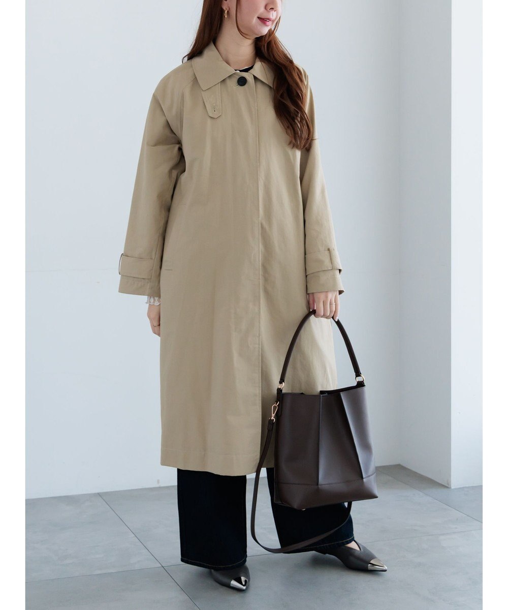 Te chichi ステンカラーコート 