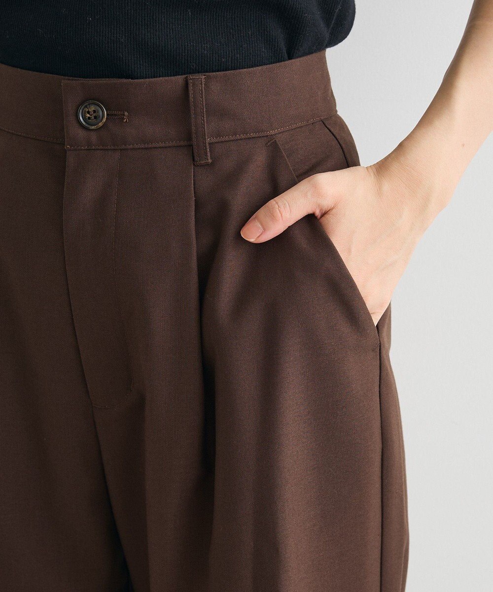 CRAFT STANDARD BOUTIQUE レイヤードデザインパンツ 