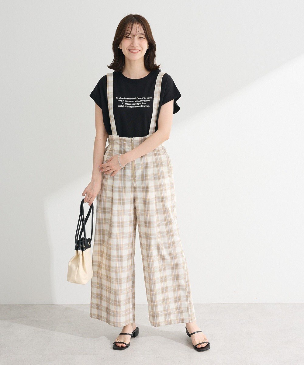 Green Parks 綿麻混２ＷＡＹ　サス付きＺＩＰパンツ 