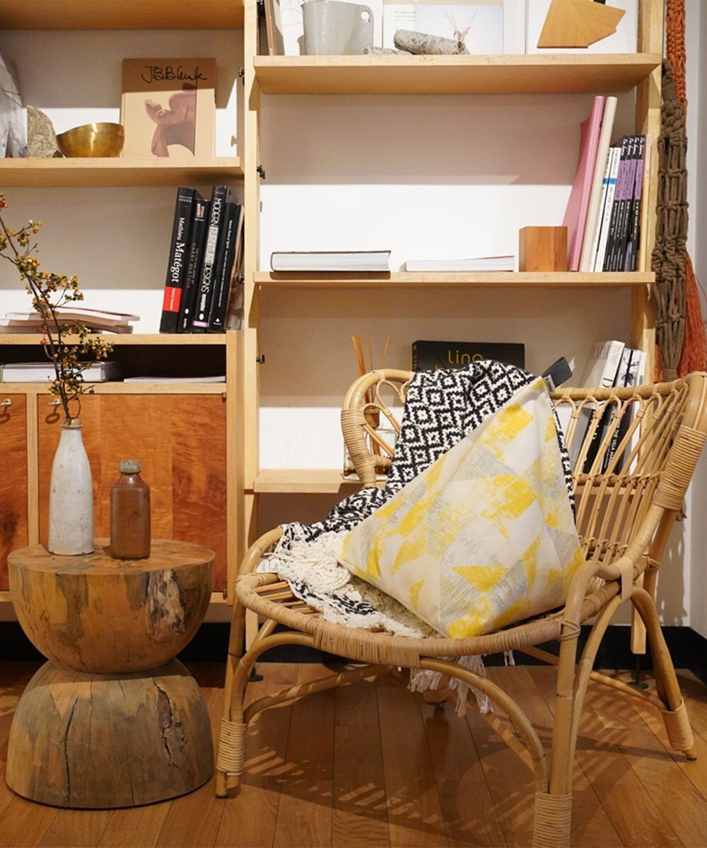 ビーズクッション tetra 【&CRAHUG】オーガニックコットン8号帆布 ビーズクッションNAGI ミニサイズ 