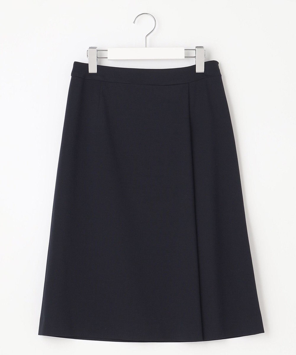 J.PRESS LADIES L 【洗える・UVカット】 アルファクロスジャージー Aライン スカート 