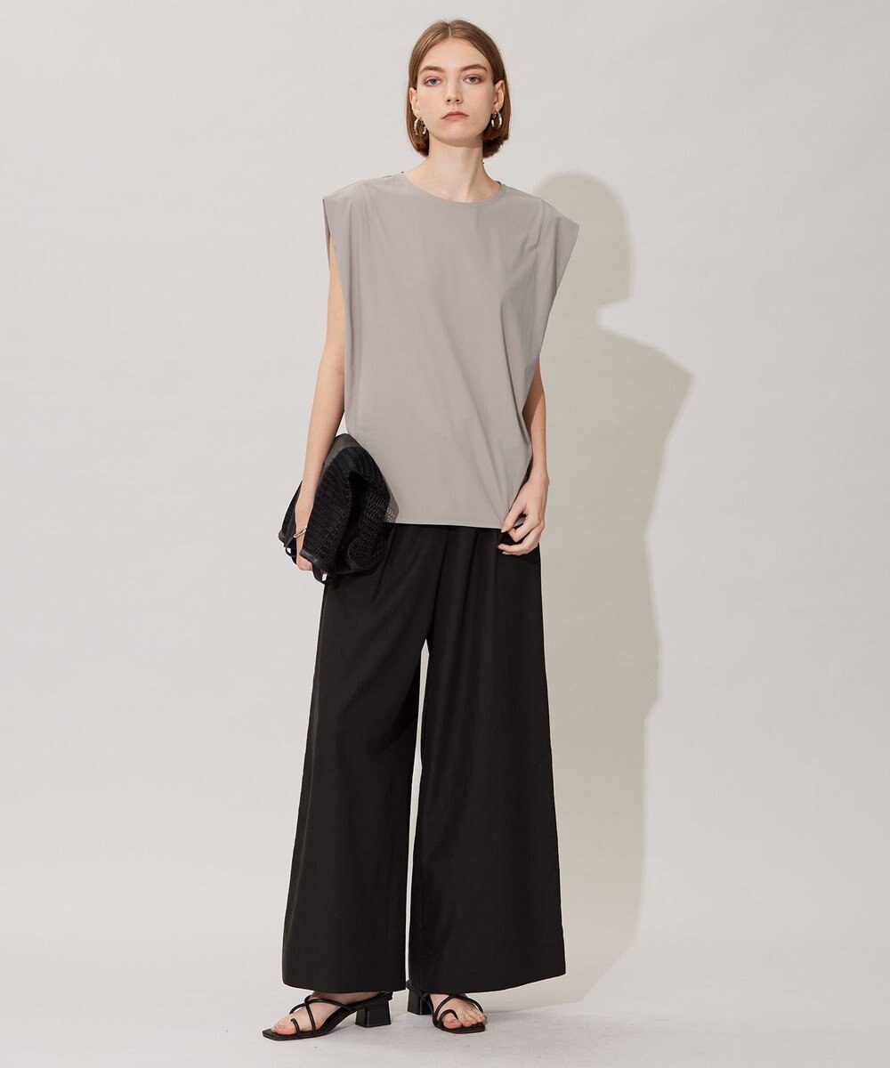 ICB 【洗える】 UnleashLite タックパンツ 