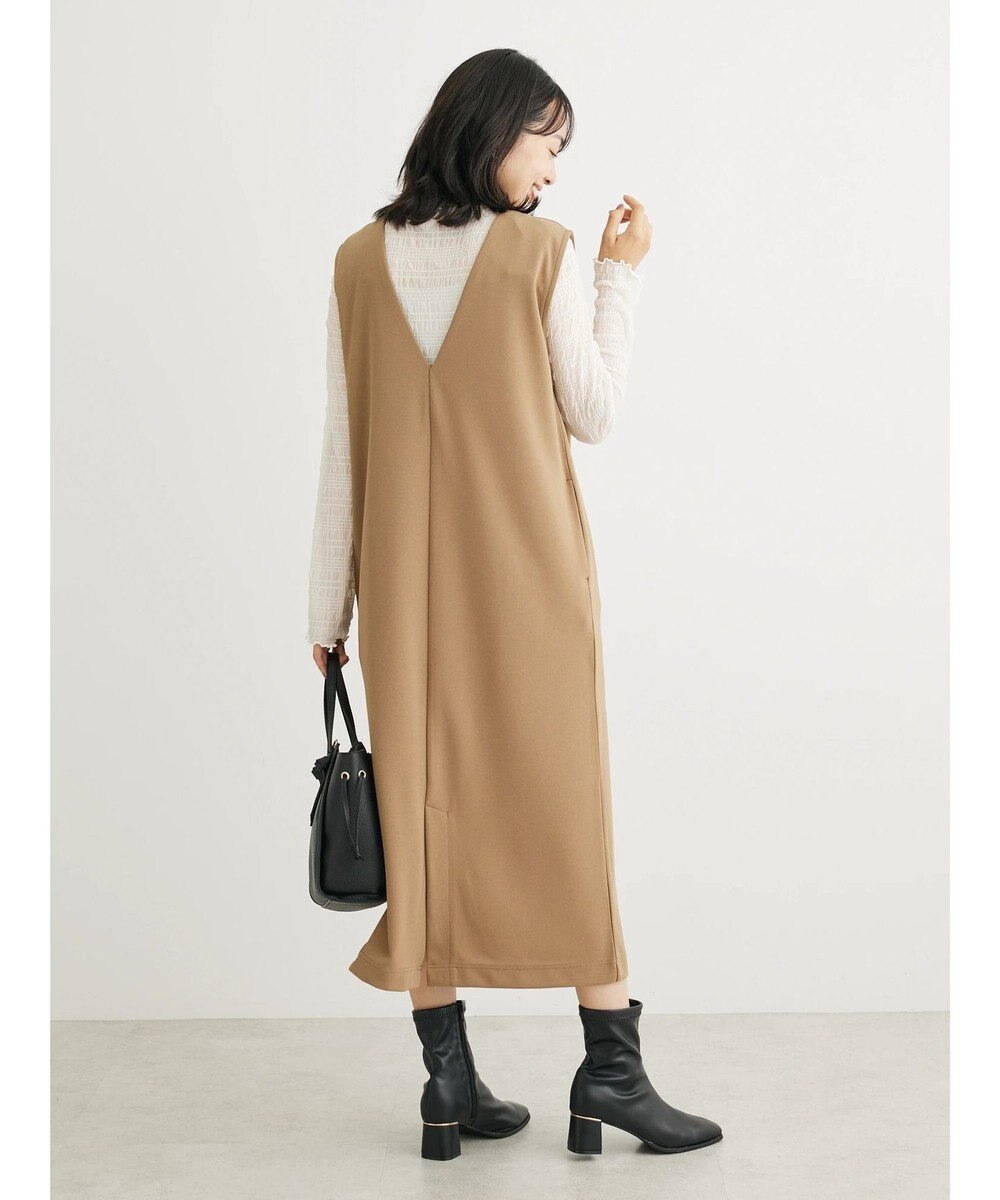 Green Parks シャーリングシアープルオーバー 