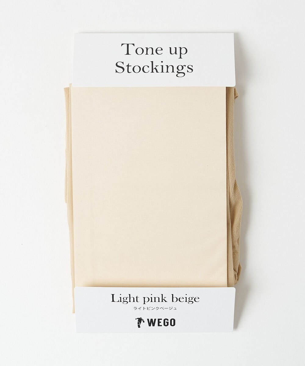 WEGO トーンアップストッキング 