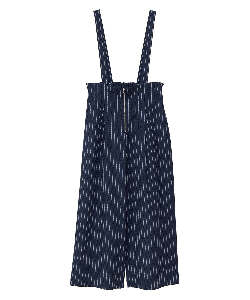 Green Parks 綿麻混２ＷＡＹ　サス付きＺＩＰパンツ 