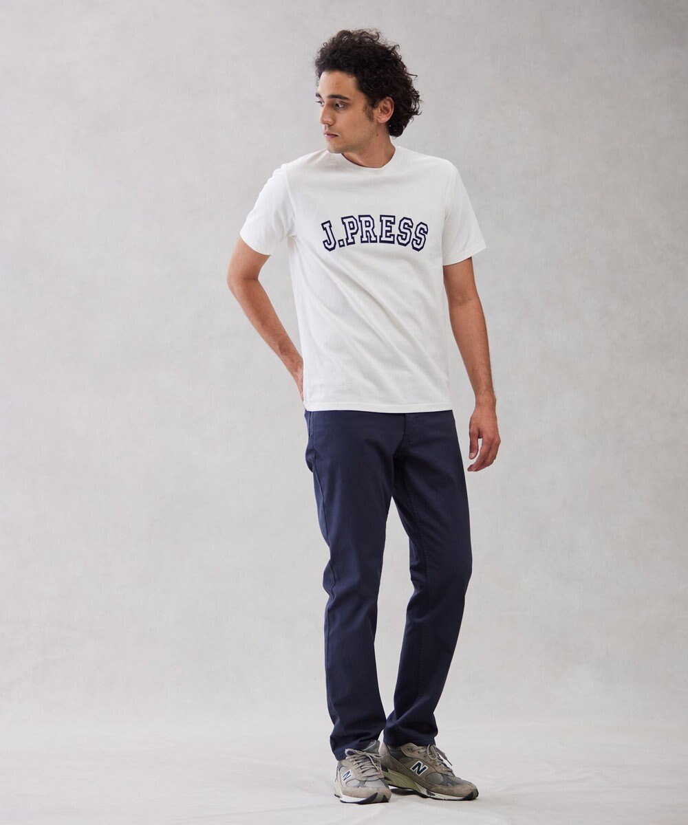 J.PRESS MEN アーチロゴ Tシャツ 
