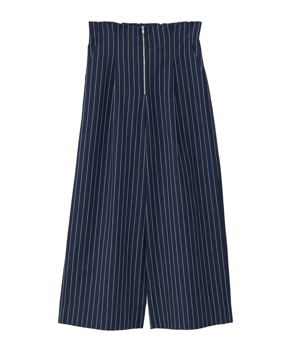 Green Parks 綿麻混２ＷＡＹ　サス付きＺＩＰパンツ 