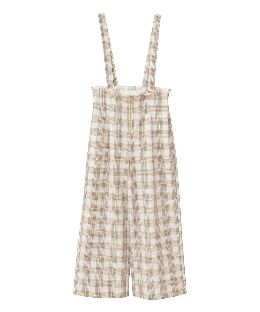 Green Parks 綿麻混２ＷＡＹ　サス付きＺＩＰパンツ 