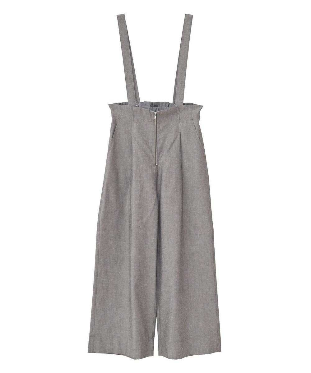 Green Parks 綿麻混２ＷＡＹ　サス付きＺＩＰパンツ 