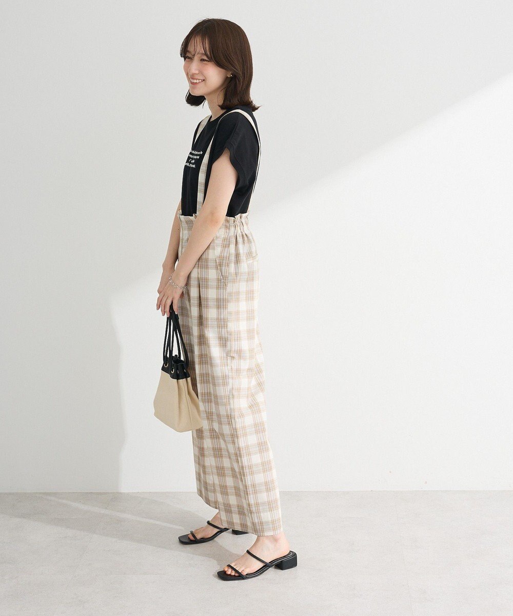 Green Parks 綿麻混２ＷＡＹ　サス付きＺＩＰパンツ 