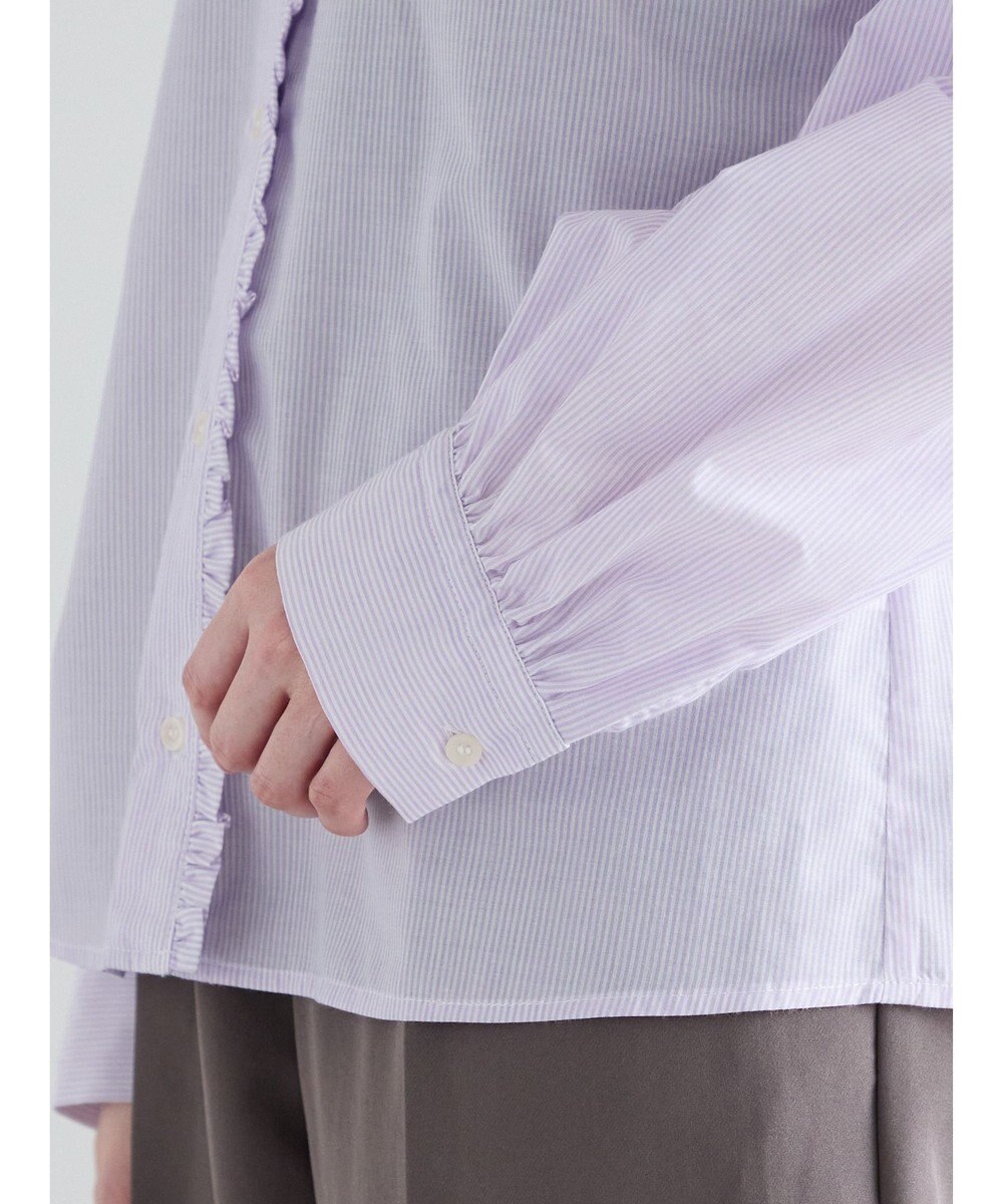 Te chichi パターンアソートスタンドフリルブラウス 