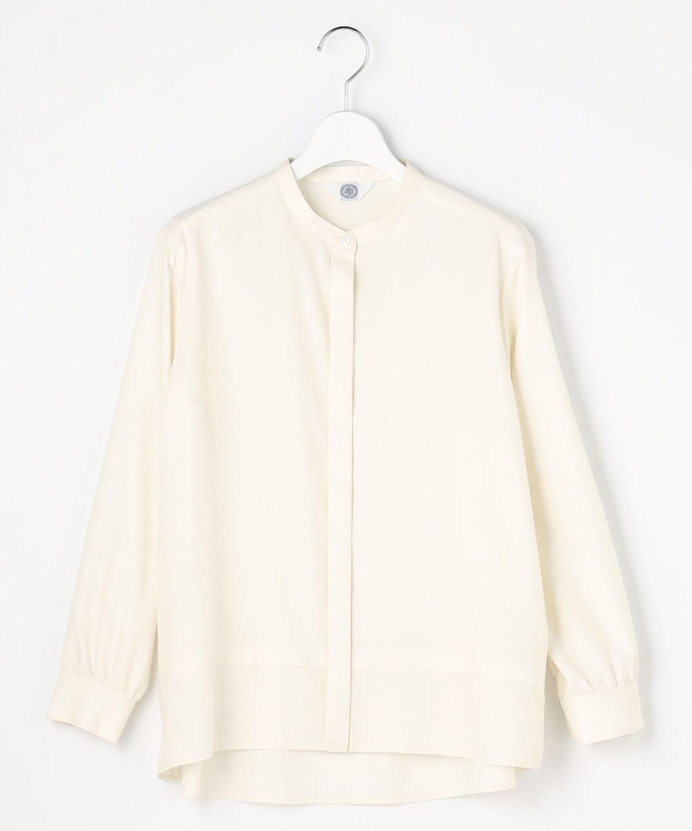 J.PRESS LADIES LIMBLESS50ツイル ブラウス 