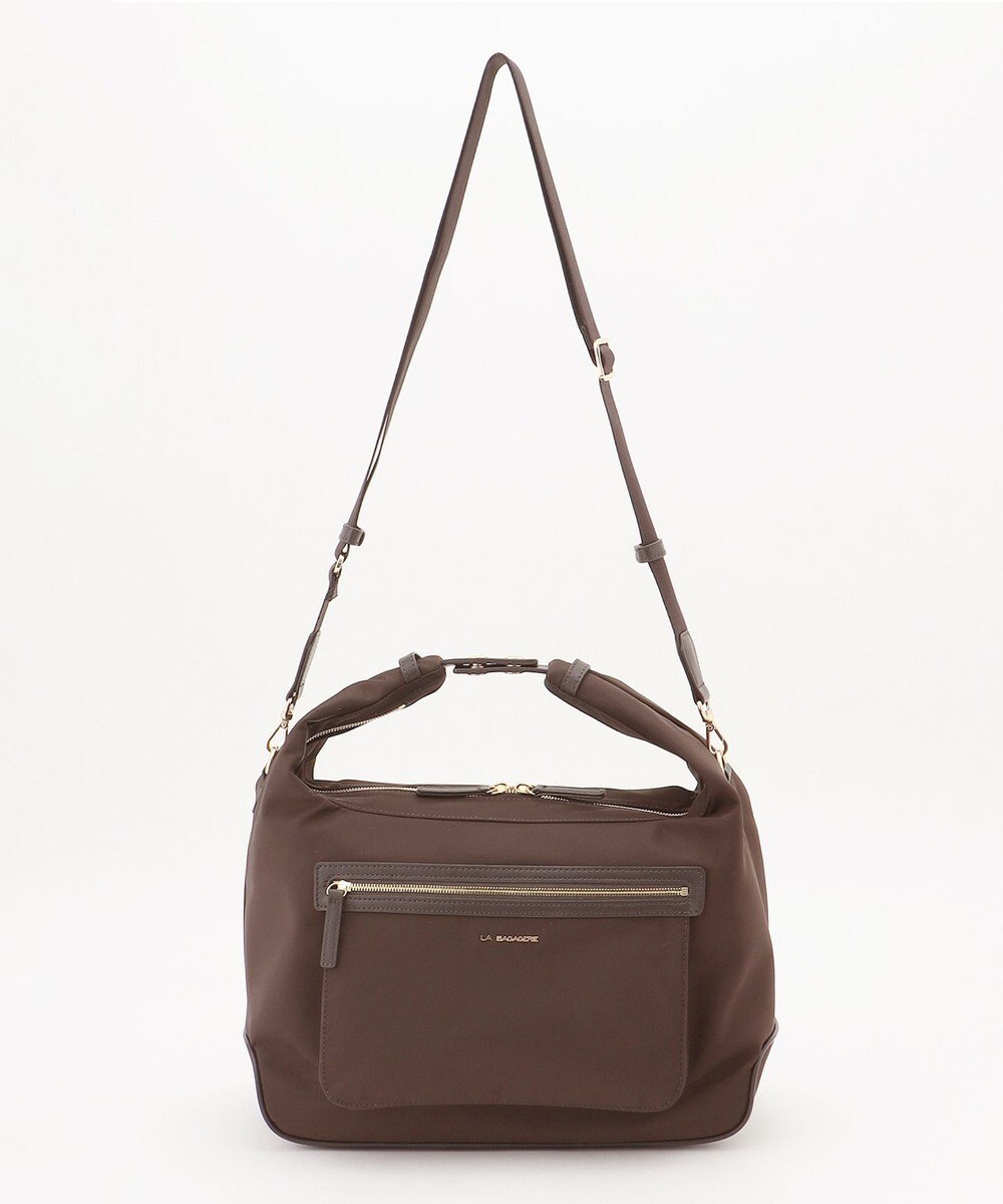 LA BAGAGERIE ループ2WAYショルダーバッグ　Mサイズ 