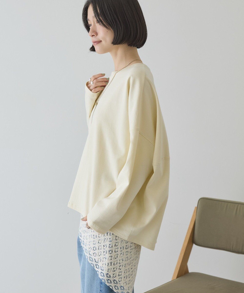 AMERICAN HOLIC 【先行予約】【UVカット】コクーンポンチプルオーバー 