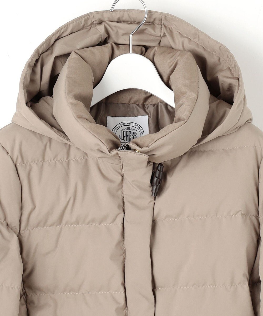 J.PRESS LADIES S ブラッシュドマルチポリ ショート ダウン コート 