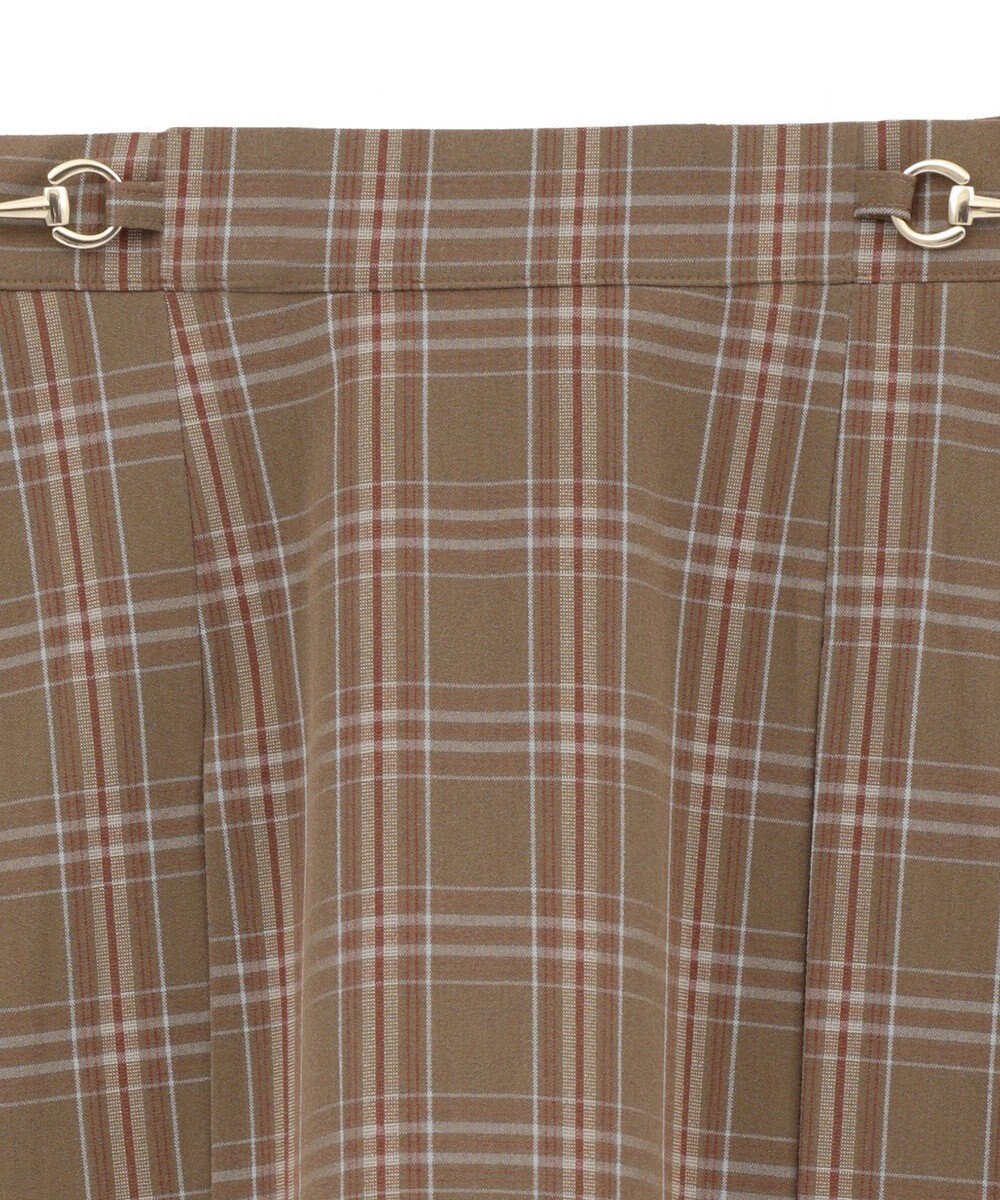 earth music&ecology 【セットアップ可】ビット付きミニスカート 