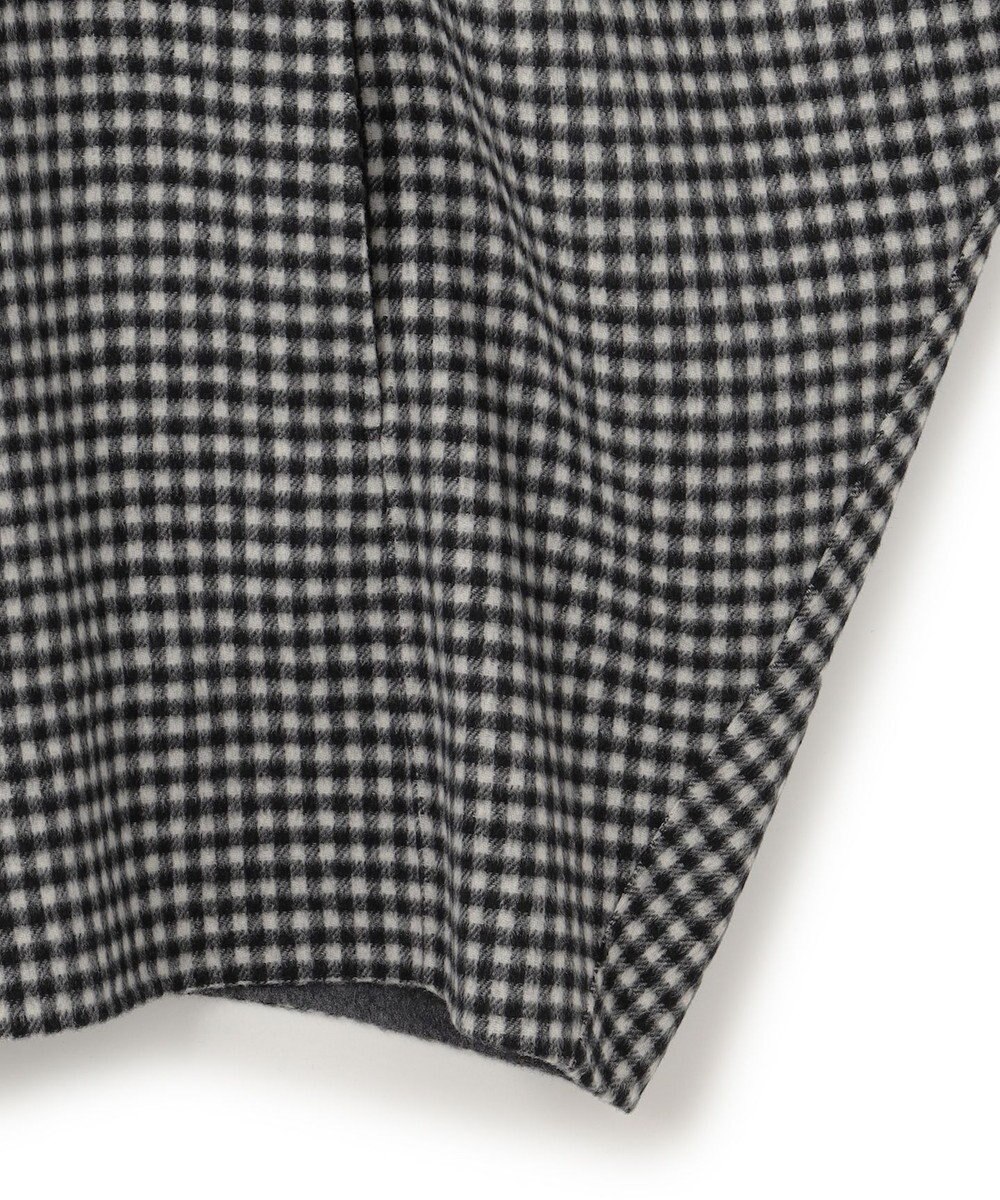 ICB WoolRever ポンチョコート 