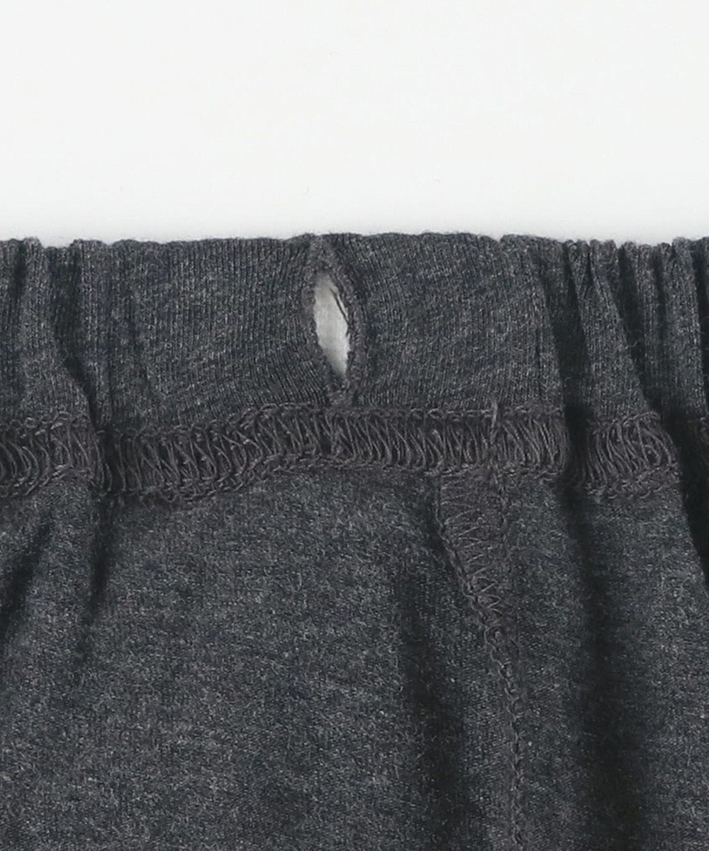 tsumori chisato SLEEP ツモリチサト ボトムス 5分丈 綿混(本体) 綿ベア天竺素材 ワイドシルエット レディース UOT156 /ワコール 