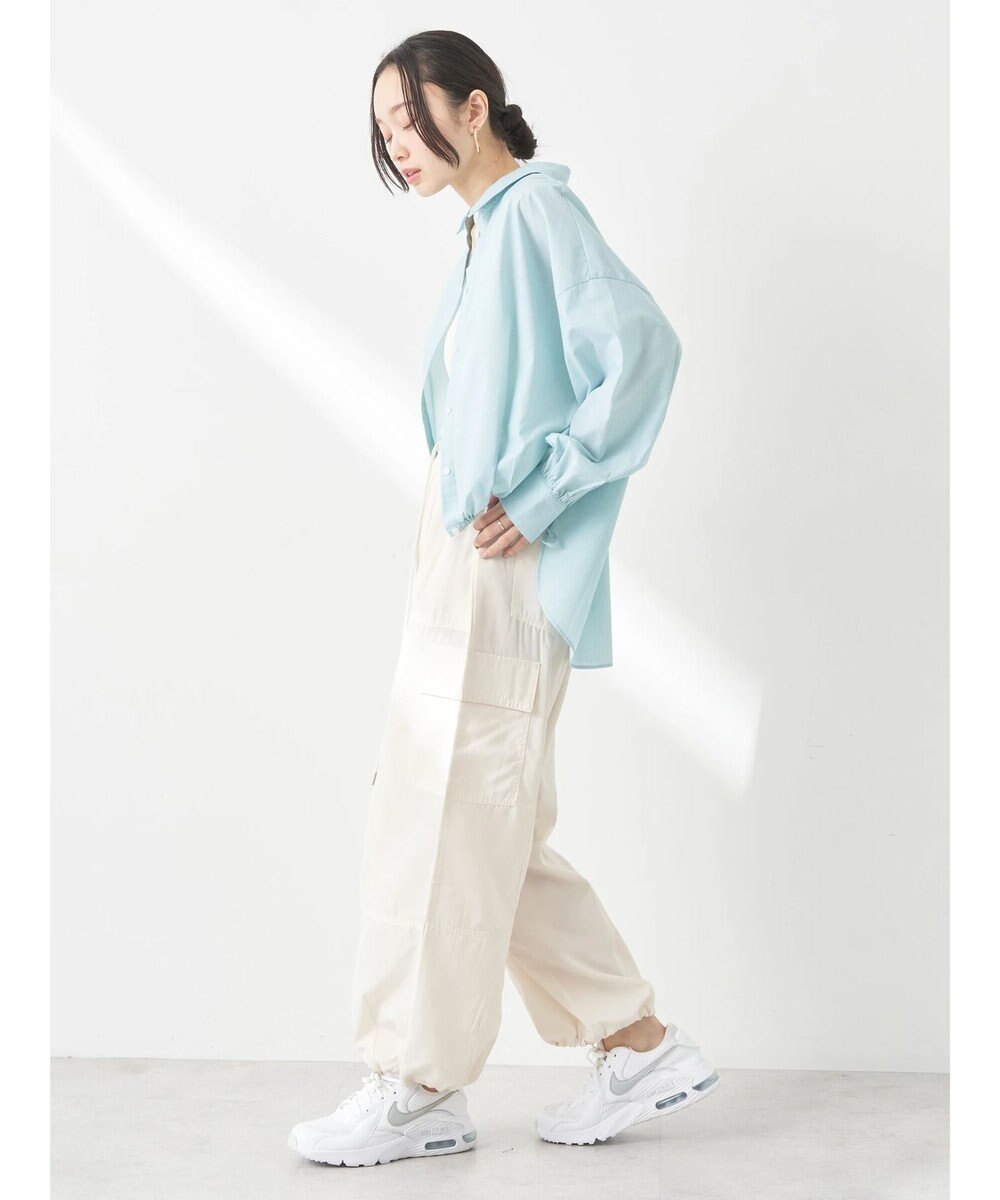 earth music&ecology ＴＲキュプラドロストシャツ 