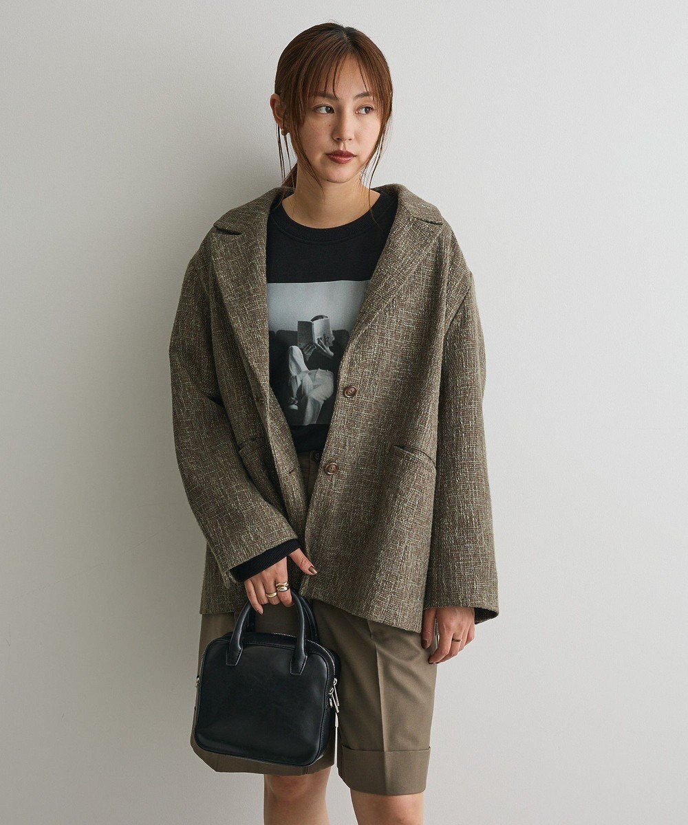 CRAFT STANDARD BOUTIQUE ツイードジャケット 