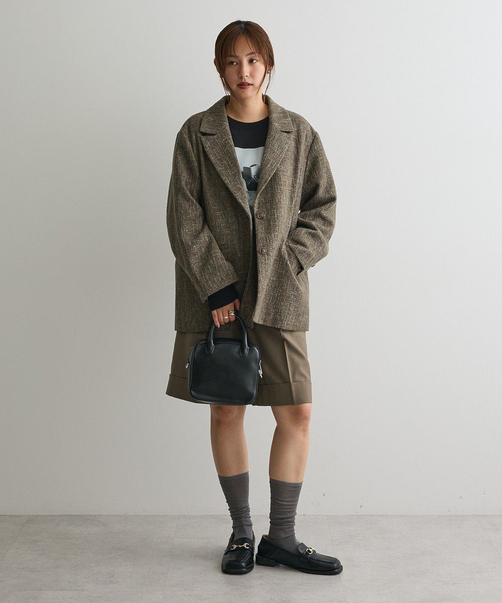 CRAFT STANDARD BOUTIQUE ツイードジャケット 