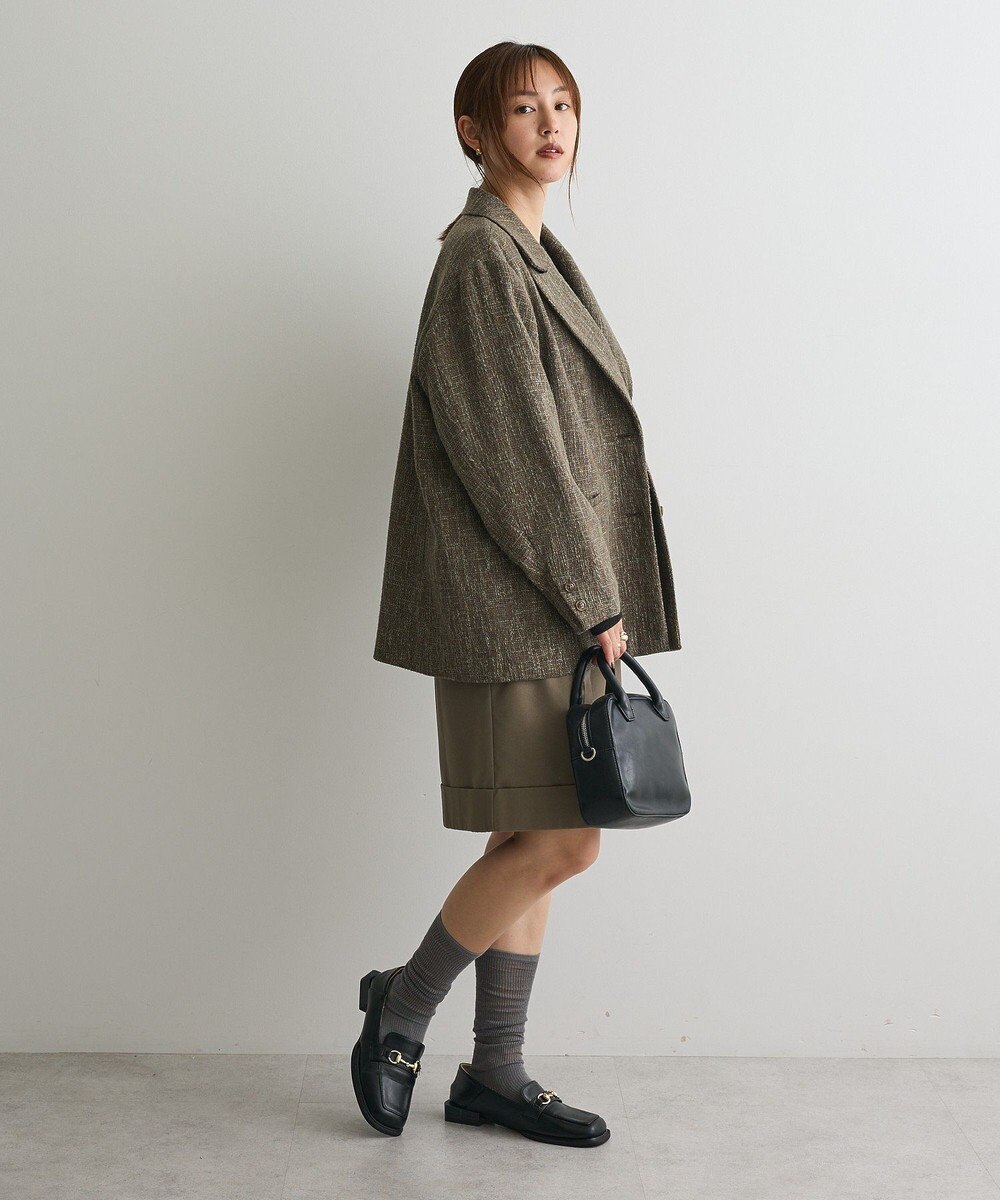 CRAFT STANDARD BOUTIQUE ツイードジャケット 