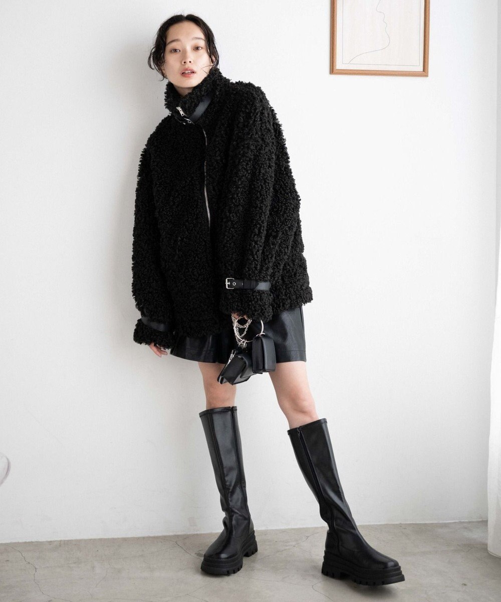 WEGO ボアフライトジャケット 