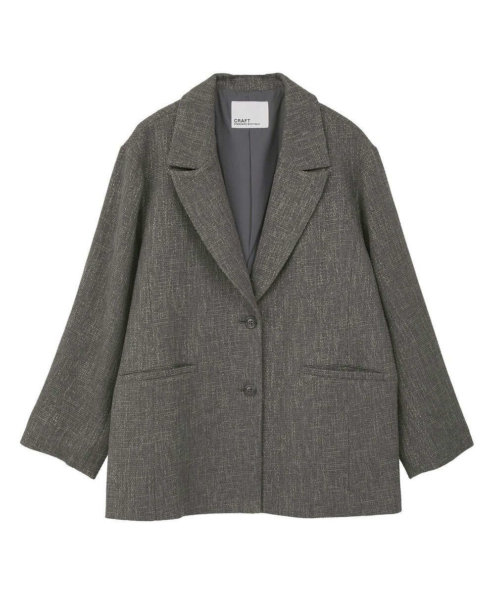 CRAFT STANDARD BOUTIQUE ツイードジャケット 