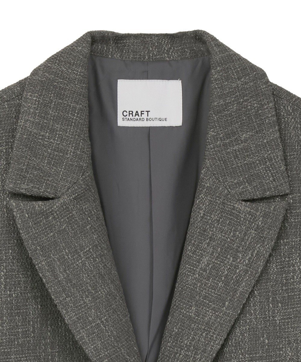 CRAFT STANDARD BOUTIQUE ツイードジャケット 
